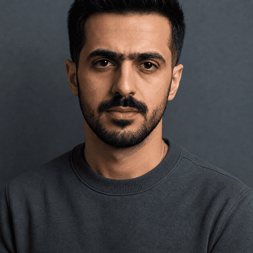 یونس دادی پور — برنامه نویس فرانت اند